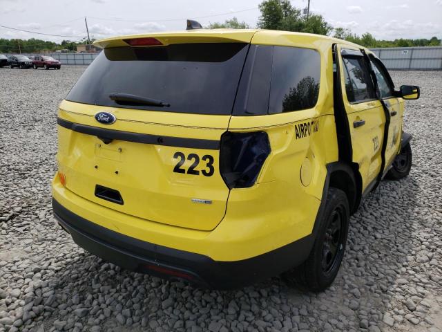 Photo 4 from auction – 2017 FORD EXPLORER P with VIN 1FM5K8AR1HGA36869