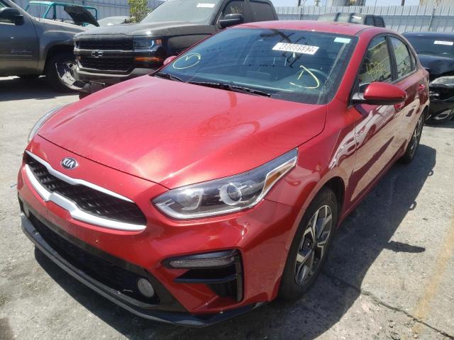 Photo 2 from auction – 2020 KIA FORTE FE with VIN 3KPF24AD7LE209292