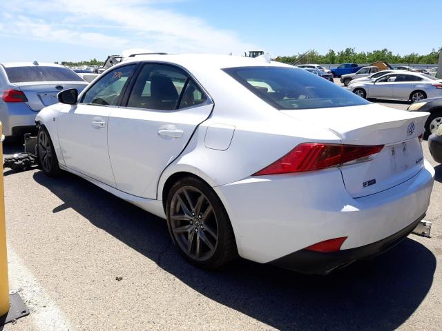 Photo 3 from auction – 2017 LEXUS IS 200T with VIN JTHBA1D29H5045524