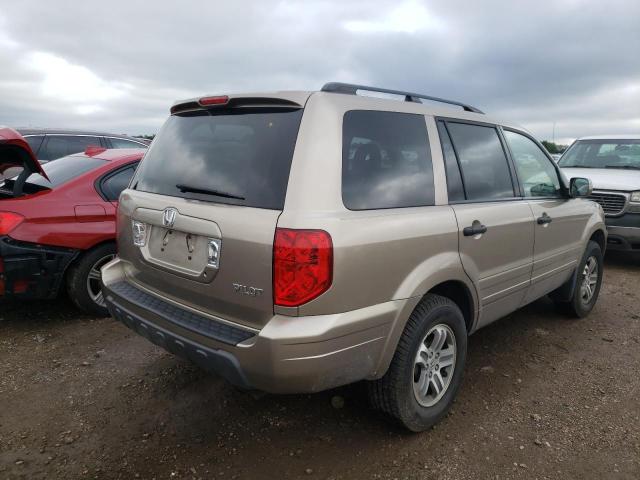 Photo 4 from auction – 2005 HONDA PILOT EXL with VIN 5FNYF18625B062167