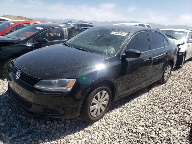 Photo 2 from auction – 2013 VOLKSWAGEN JETTA BASE with VIN 3VW2K7AJ7DM398729
