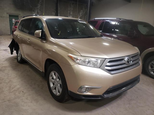 TOYOTA HIGHLANDER 2011 with VIN 5TDBK3EHXBS050486 - Photo from auction