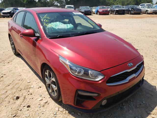 KIA FORTE FE 2019 with VIN 3KPF24AD3KE051984 - Photo from auction