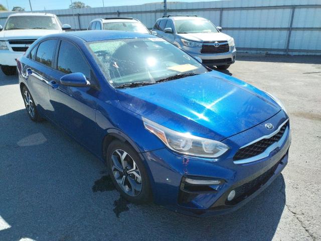 KIA FORTE FE 2020 with VIN 3KPF24AD6LE156391 - Photo from auction