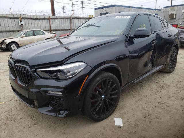Photo 2 from auction – 2021 BMW X6 SDRIVE with VIN 5UXCY4C06M9D94261