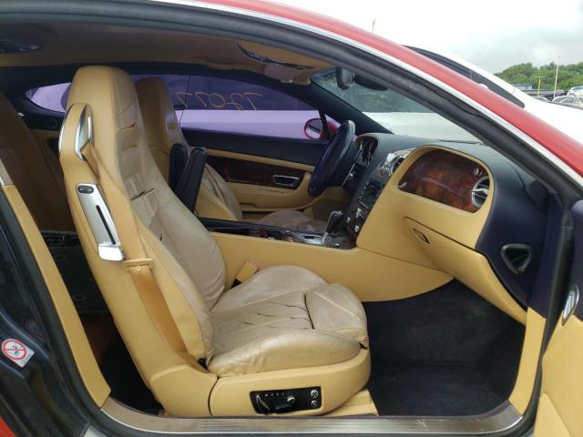 Photo 5 from auction – 2005 BENTLEY CONTINENTA with VIN SCBCR63W25C025948