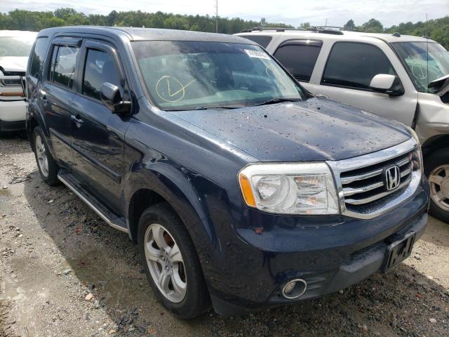 HONDA PILOT EXL 2012 with VIN 5FNYF3H60CB023201 - Photo from auction