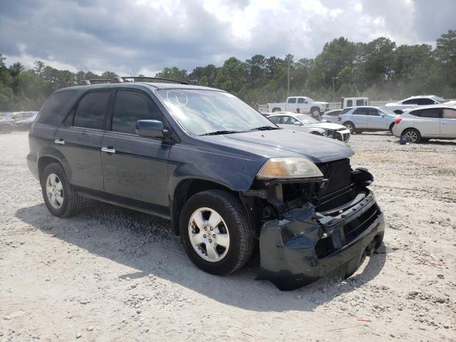 ACURA MDX 2004 with VIN 2HNYD18264H528351 - Photo from auction