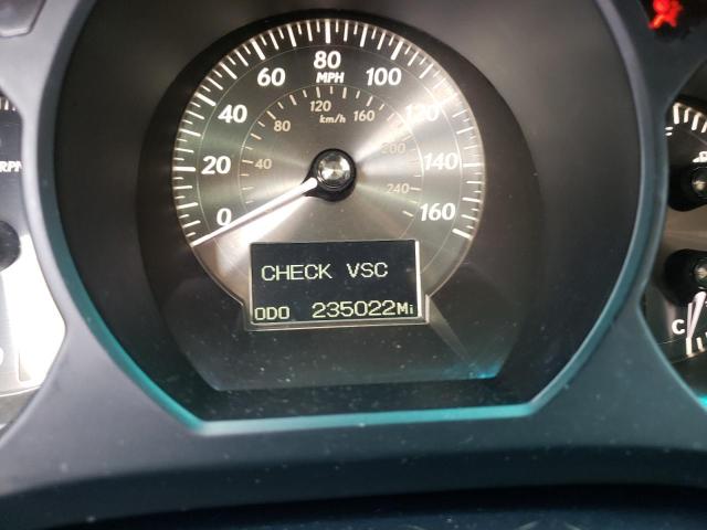 Photo 8 from auction – 2008 LEXUS GS 350 with VIN JTHBE96SX80034870