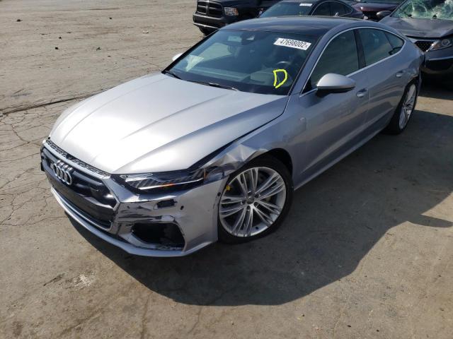 Photo 2 from auction – 2019 AUDI A7 PRESTIG with VIN WAUV2AF26KN065775