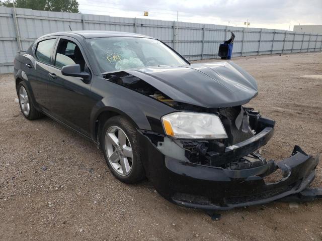 DODGE AVENGER SE 2013 with VIN 1C3CDZAB0DN700717 - Photo from auction
