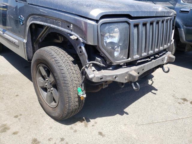 Photo 9 from auction – 2012 JEEP LIBERTY SP with VIN 1C4PJMAK0CW123981