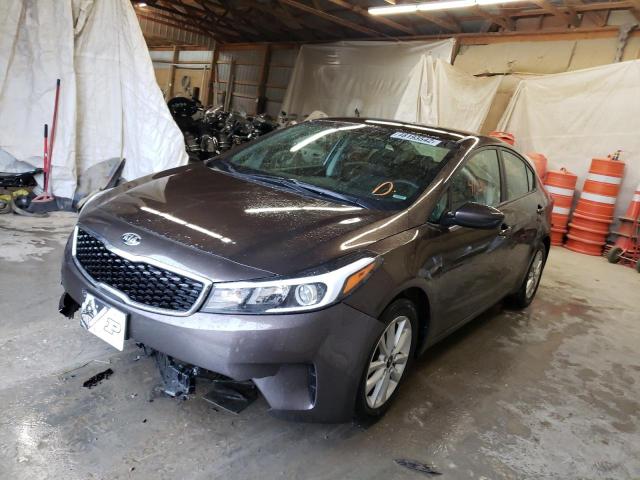 Photo 2 from auction – 2017 KIA FORTE LX with VIN 3KPFL4A75HE132579