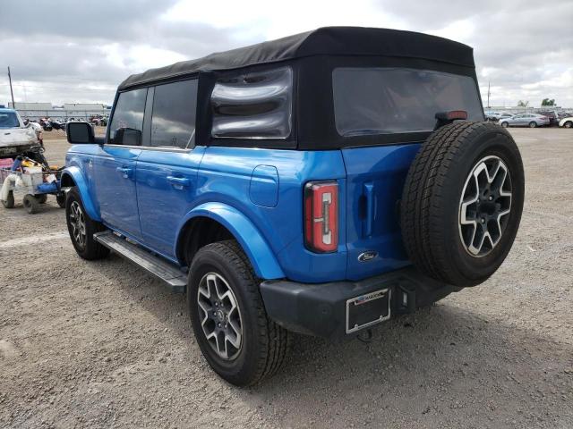 Photo 3 from auction – 2021 FORD BRONCO BAS with VIN 1FMDE5DH8MLB08317