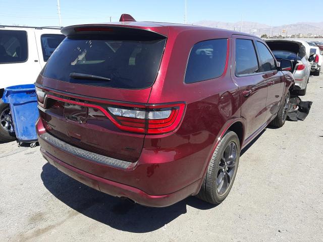 Photo 4 from auction – 2021 DODGE DURANGO GT with VIN 1C4RDHDG0MC519457