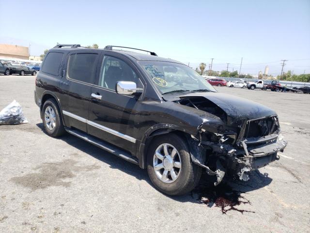 INFINITI QX56 2007 with VIN 5N3AA08A67N802096 - Photo from auction