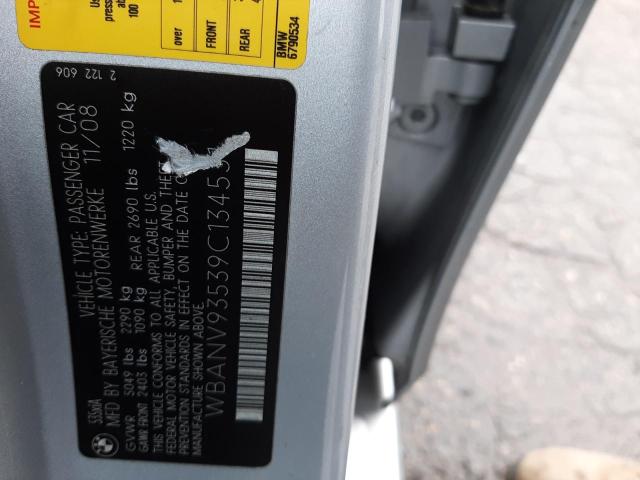 Photo 10 from auction – 2009 BMW 535 XI with VIN WBANV93539C134531