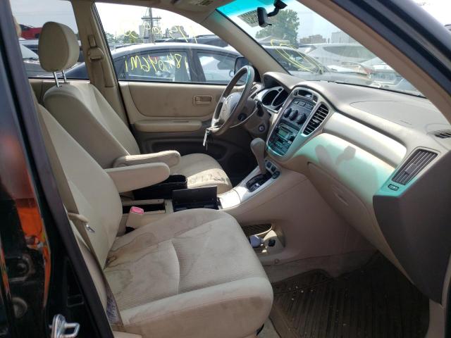 Photo 5 from auction – 2007 TOYOTA HIGHLANDER with VIN JTEGP21A070128841