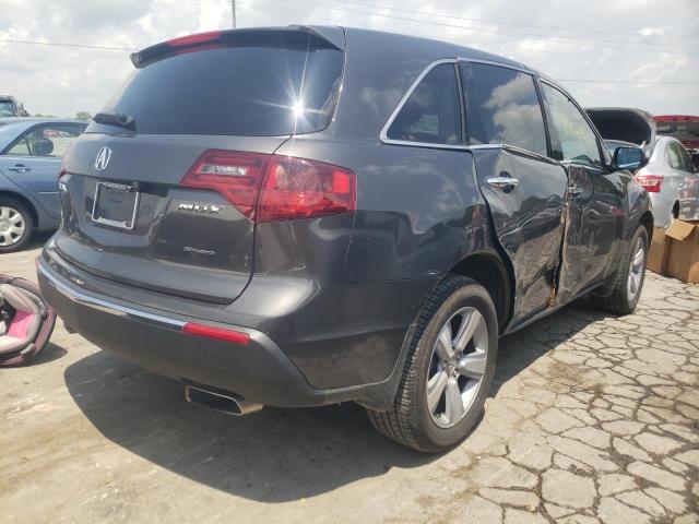 Photo 4 from auction – 2012 ACURA MDX with VIN 2HNYD2H2XCH527319