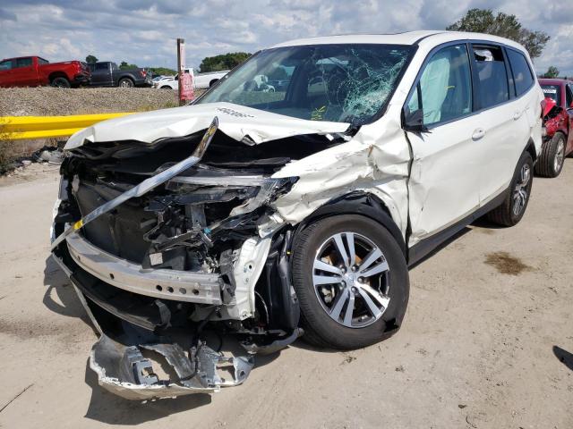 Photo 2 from auction – 2018 HONDA PILOT EXL with VIN 5FNYF5H57JB026841