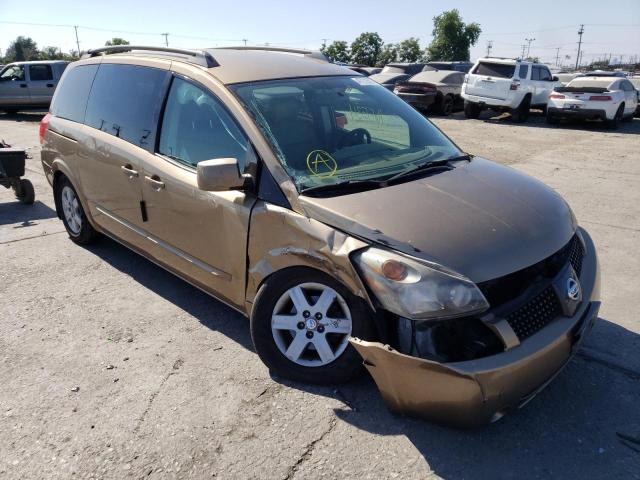 Photo 1 from auction – 2004 NISSAN QUEST S with VIN 5N1BV28U34N304098
