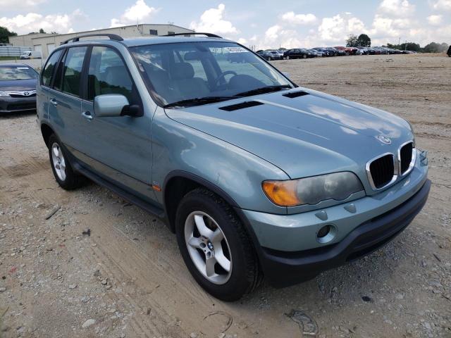 BMW X5 3.0I 2002 with VIN 5UXFA535X2LH79986 - Photo from auction