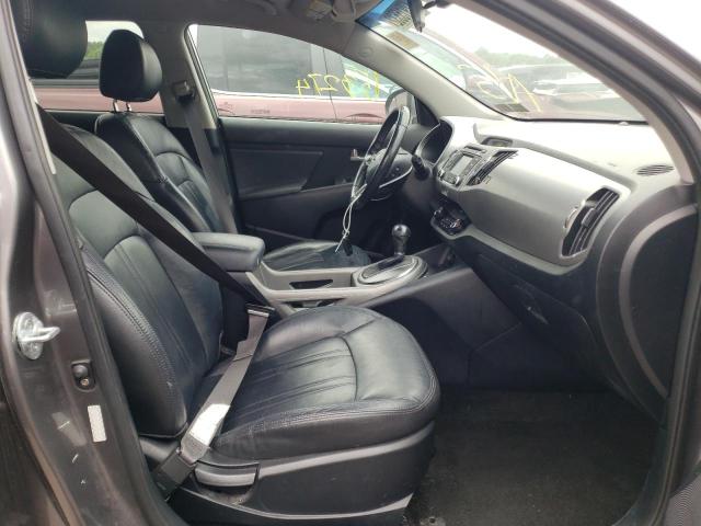 Photo 5 from auction – 2016 KIA SPORTAGE E with VIN KNDPC3AC2G7814989