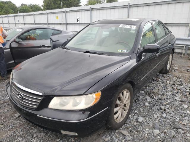 Photo 2 from auction – 2007 HYUNDAI AZERA SE with VIN KMHFC46F67A172442