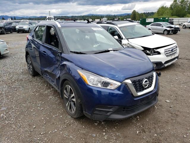 NISSAN KICKS S 2019 with VIN 3N1CP5CU7KL545299 - Photo from auction