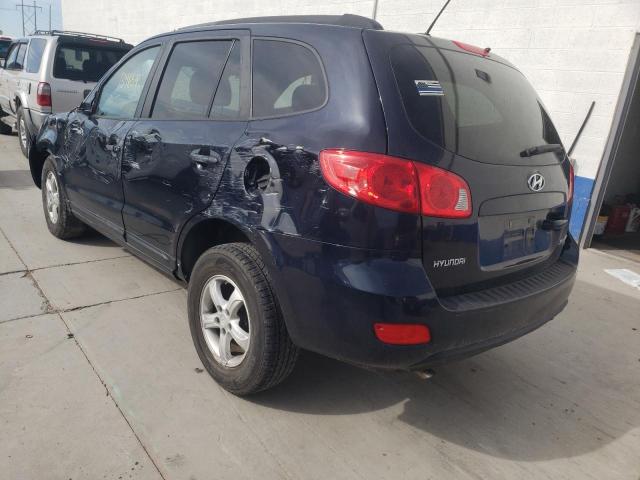 Photo 3 from auction – 2008 HYUNDAI SANTA FE G with VIN 5NMSG73D68H153974