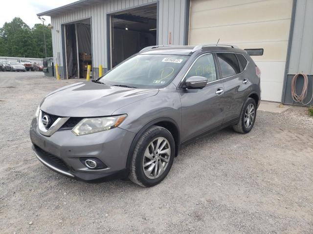 Photo 2 from auction – 2014 NISSAN ROGUE S with VIN 5N1AT2MT4EC799892