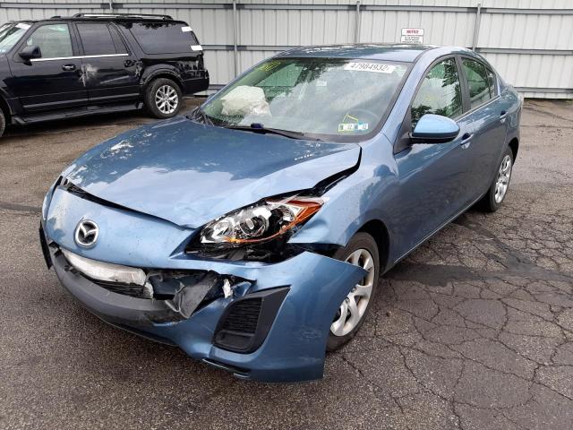 Photo 2 from auction – 2011 MAZDA 3 I with VIN JM1BL1UG8B1402410
