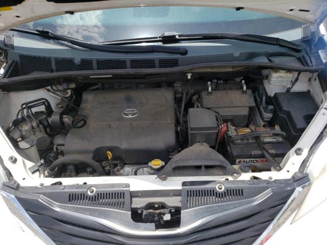 Photo 7 from auction – 2012 TOYOTA SIENNA LE with VIN 5TDKK3DC5CS225508