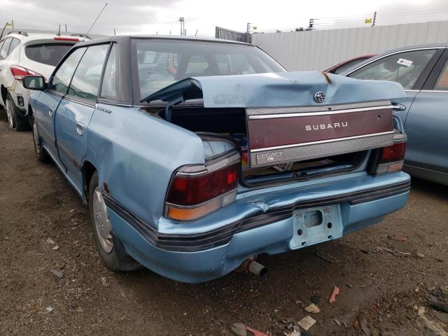 Photo 3 from auction – 1990 SUBARU LEGACY L with VIN 4S3BC6320L9600565