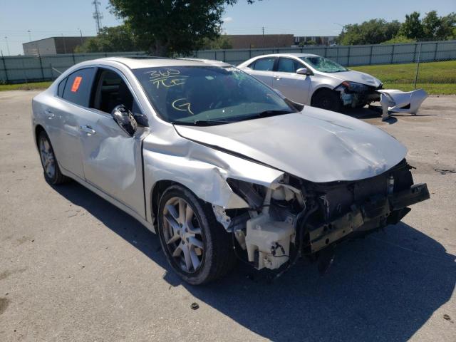 NISSAN MAXIMA S 2014 with VIN 1N4AA5AP4EC439899 - Photo from auction