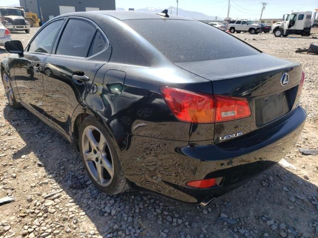 Photo 3 from auction – 2007 LEXUS IS 250 with VIN JTHBK262872048043