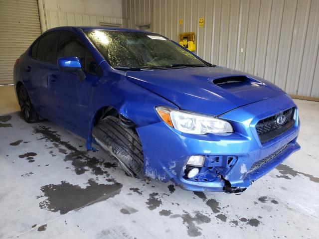 SUBARU WRX PREMIU 2017 with VIN JF1VA1E63H9811827 - Photo from auction