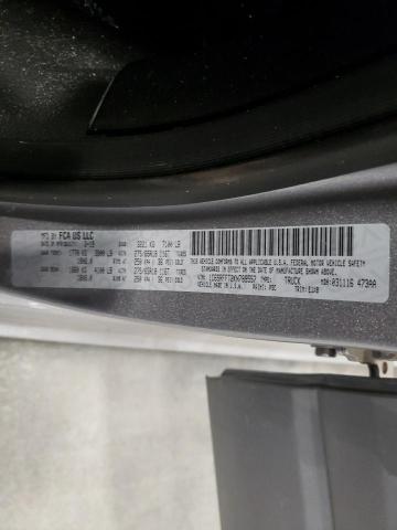 Photo 10 from auction – 2019 RAM 1500 BIG H with VIN 1C6SRFFT2KN789557