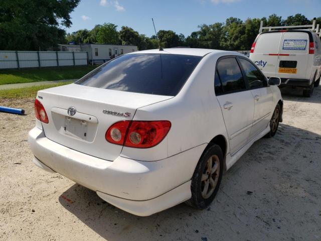 Photo 4 from auction – 2007 TOYOTA COROLLA CE with VIN 1NXBR32E07Z830274