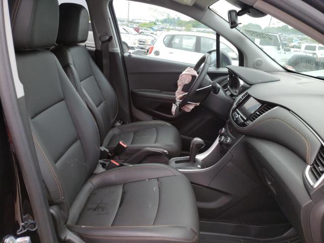 Photo 5 from auction – 2021 CHEVROLET TRAX 1LT with VIN KL7CJPSB5MB356632