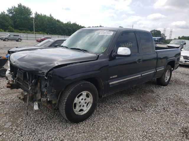 Photo 2 from auction – 2001 CHEVROLET SILVERADO with VIN 2GCEC19T511296123