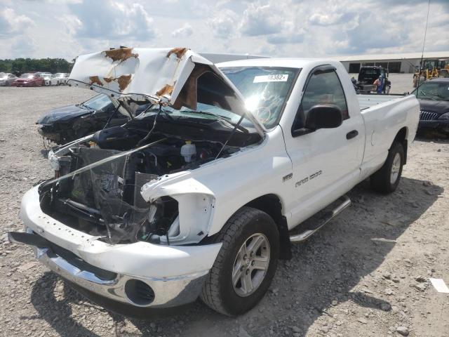 Photo 2 from auction – 2007 DODGE RAM 1500 S with VIN 1D7HA16207J553790