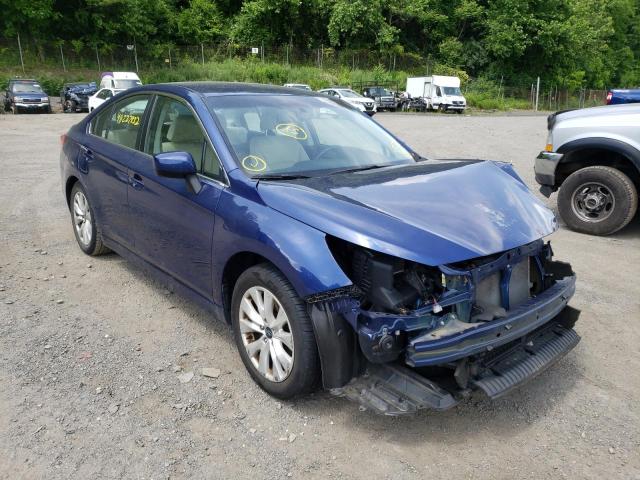 SUBARU LEGACY 2.5 2016 with VIN 4S3BNAC64G3048979 - Photo from auction