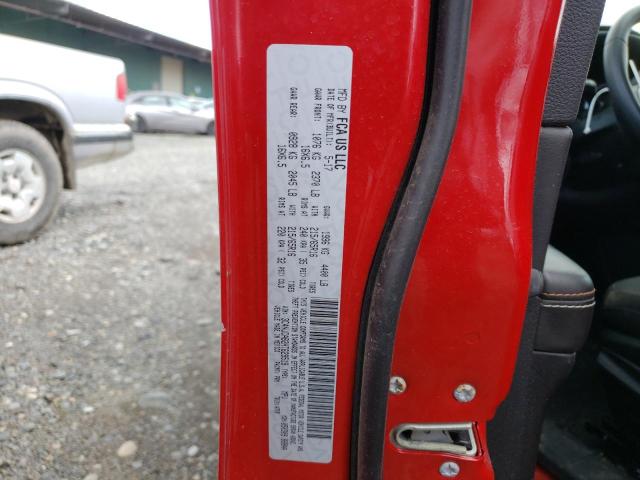Photo 10 from auction – 2017 JEEP COMPASS SP with VIN 3C4NJCAB2HT629519