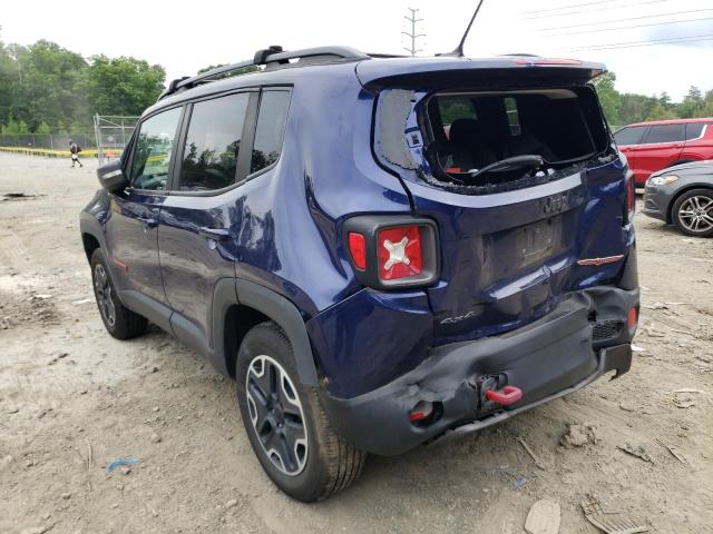 Photo 3 from auction – 2017 JEEP RENEGADE T with VIN ZACCJBCB8HPG63213