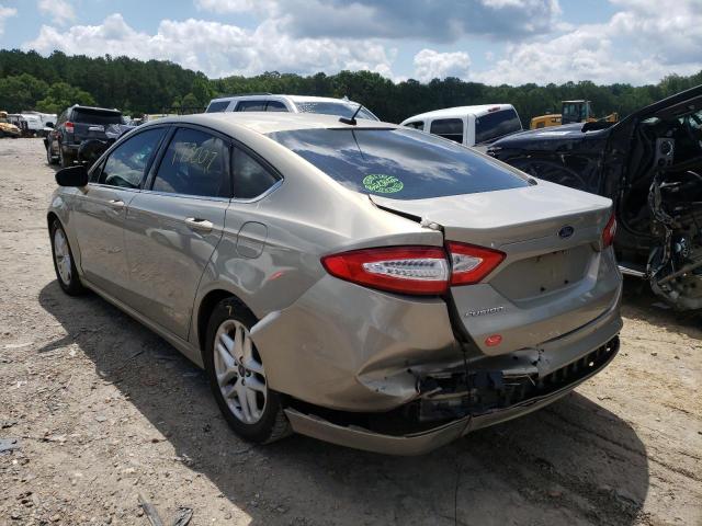 Photo 3 from auction – 2016 FORD FUSION SE with VIN 3FA6P0H77GR199975