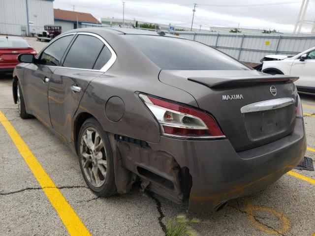 Фото 3 с аукциона – 2012 NISSAN MAXIMA S с VIN 1N4AA5AP8CC817607