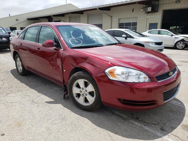 Photo 1 from auction – 2008 CHEVROLET IMPALA LT with VIN 2G1WT58K789126323