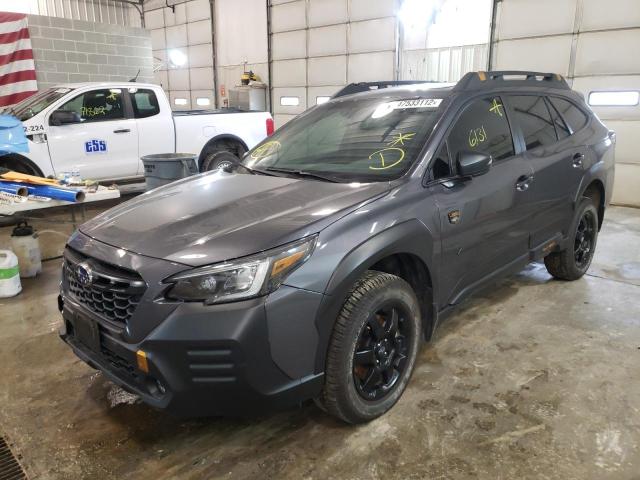Photo 2 from auction – 2022 SUBARU OUTBACK WI with VIN 4S4BTGUD0N3193628