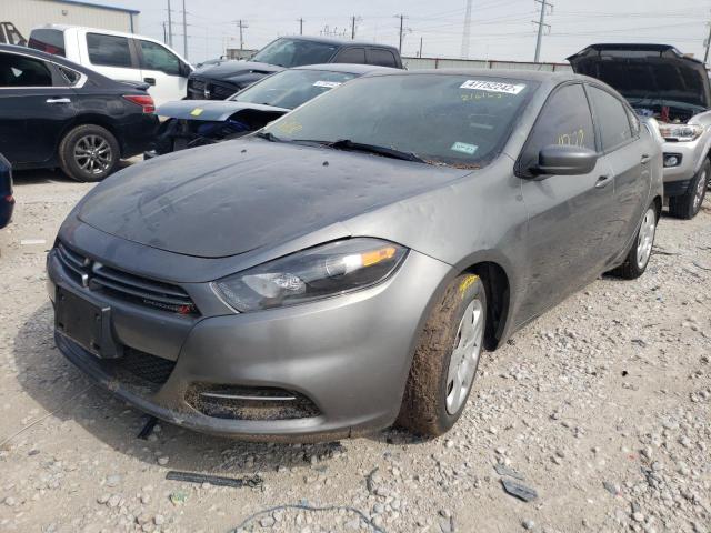 Photo 2 from auction – 2013 DODGE DART SE with VIN 1C3CDFAH9DD216165